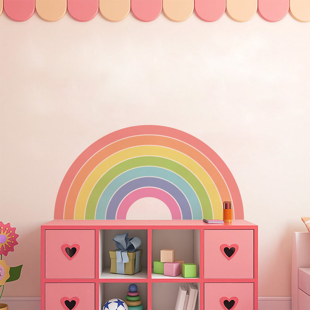 Beautiful Rainbow Wall Sticker Decal WC278