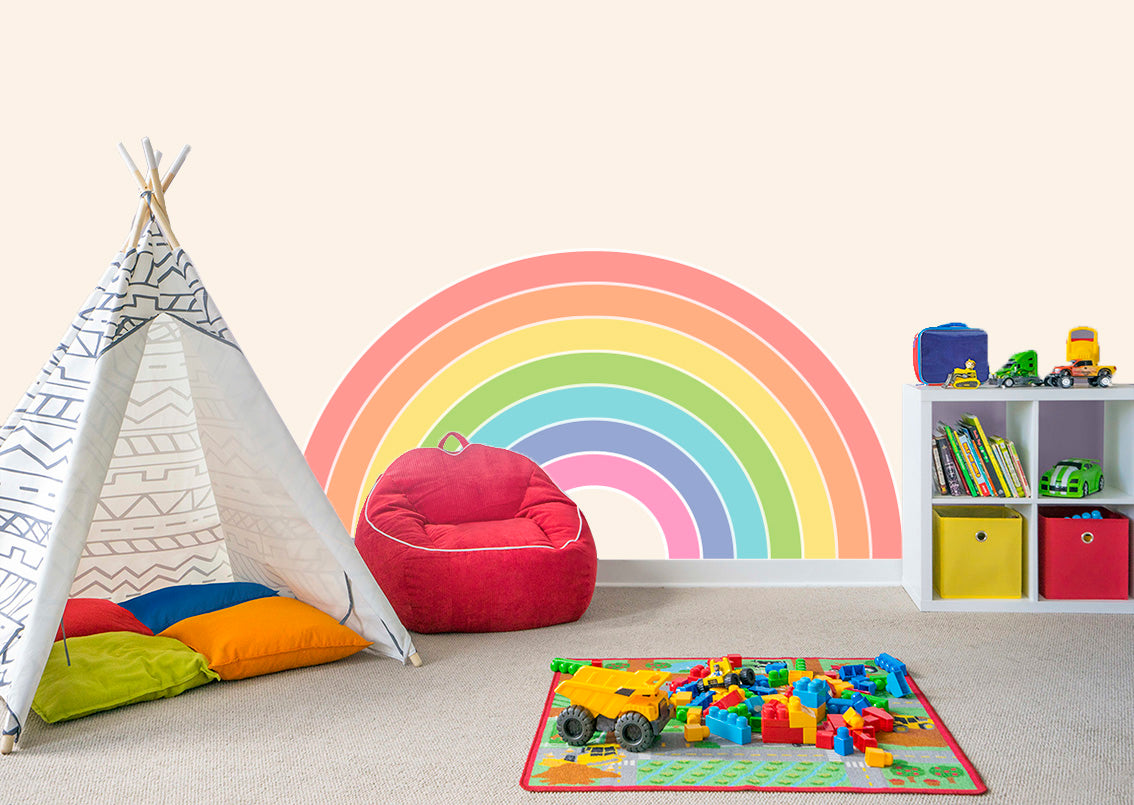 Beautiful Rainbow Wall Sticker Decal WC278