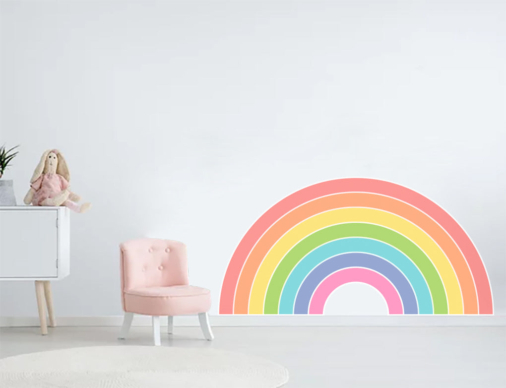 Beautiful Rainbow Wall Sticker Decal WC278