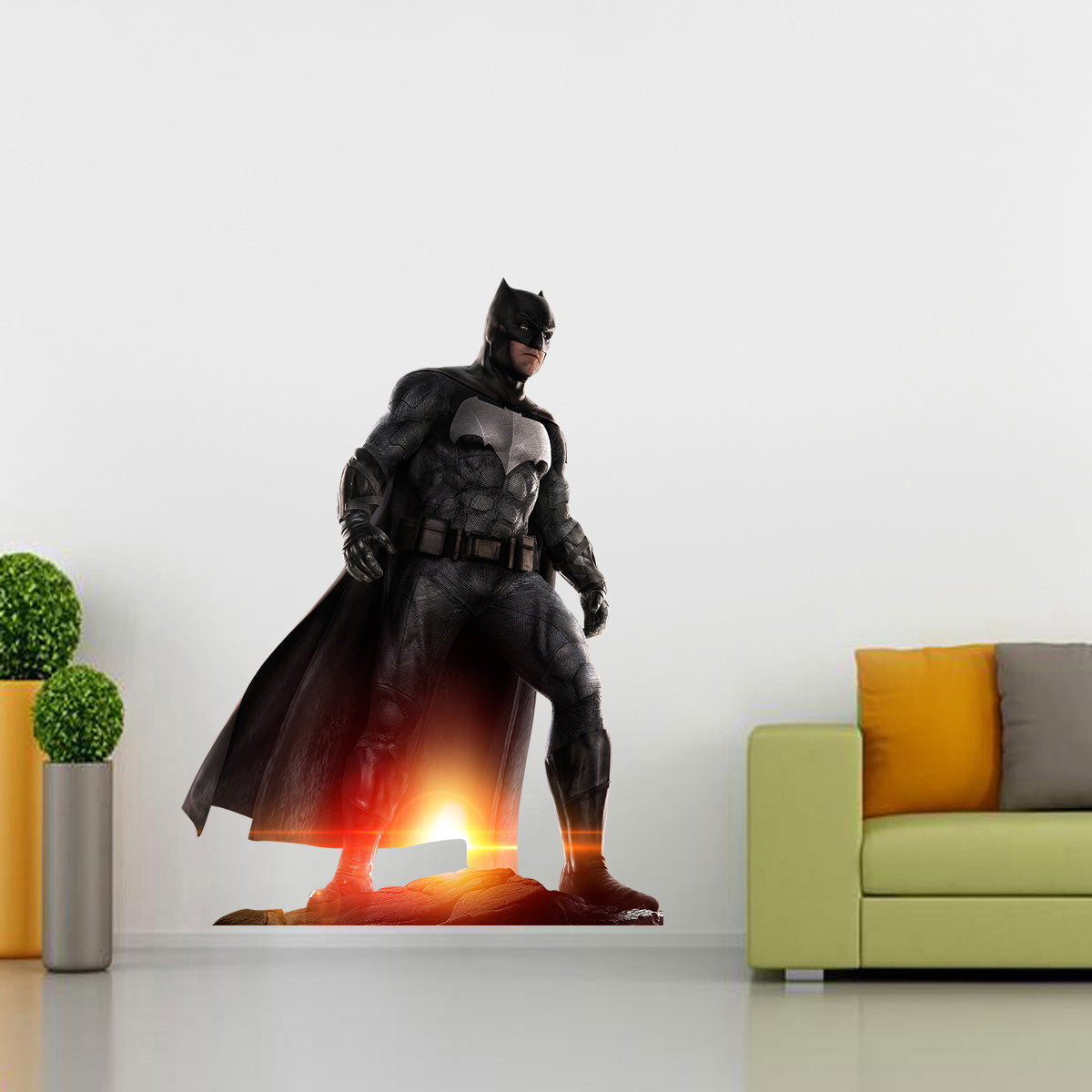 Batman Superhero Wall Sticker Decal WC27