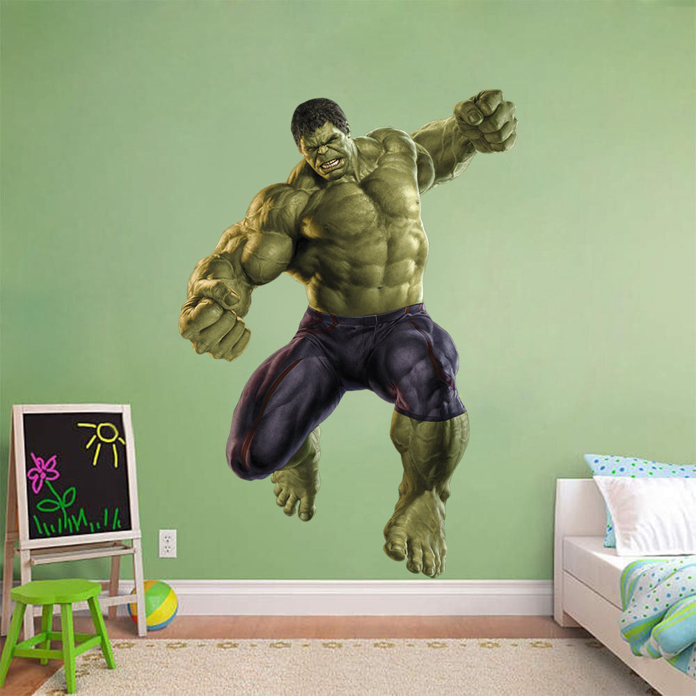 Hulk Superhero Wall Sticker Decal WC28