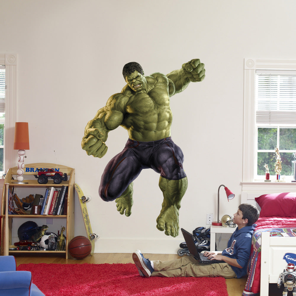 Hulk Superhero Wall Sticker Decal WC28