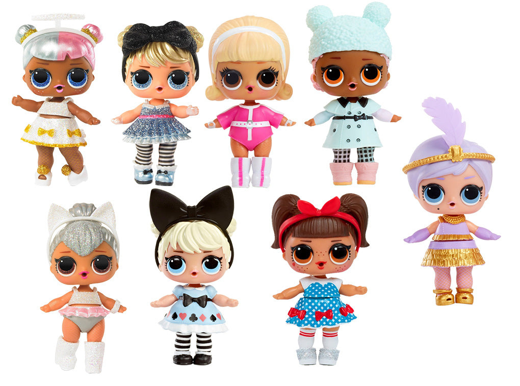 LOL SURPRISE Dolls Set Wall Sticker Decal WC291