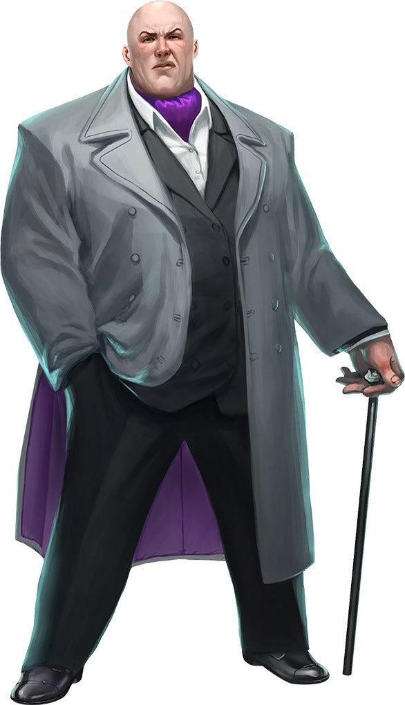 Kingpin Comics Super-Villain Wall Sticker Decal WC29