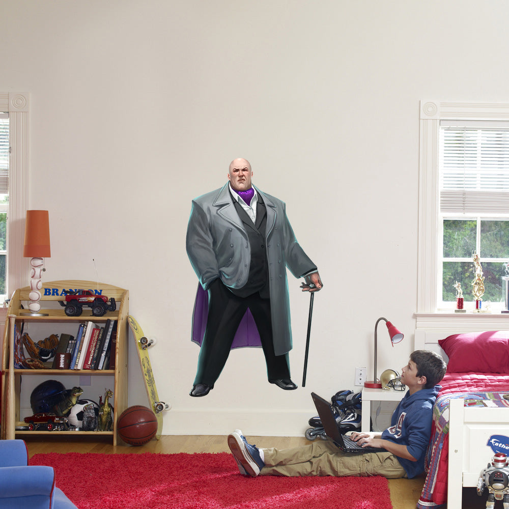 Kingpin Comics Super-Villain Wall Sticker Decal WC29