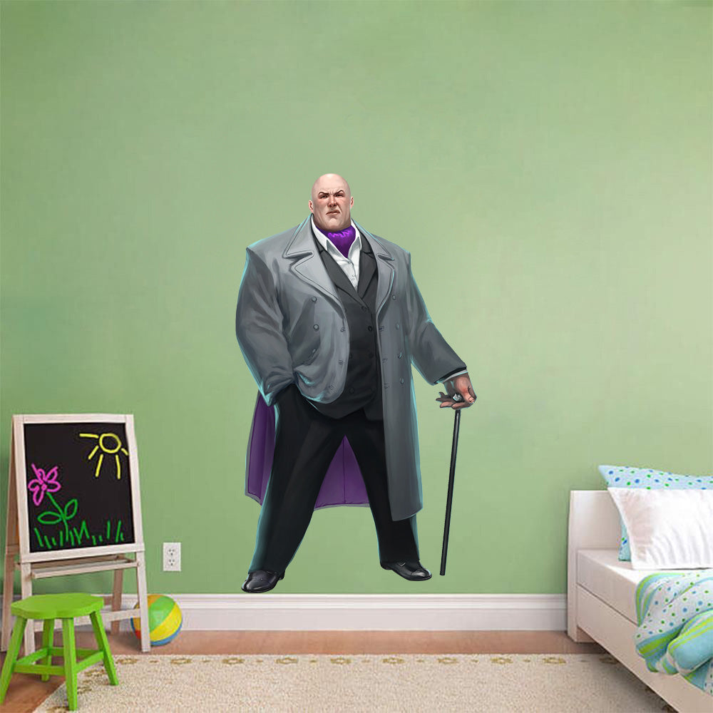Kingpin Comics Super-Villain Wall Sticker Decal WC29