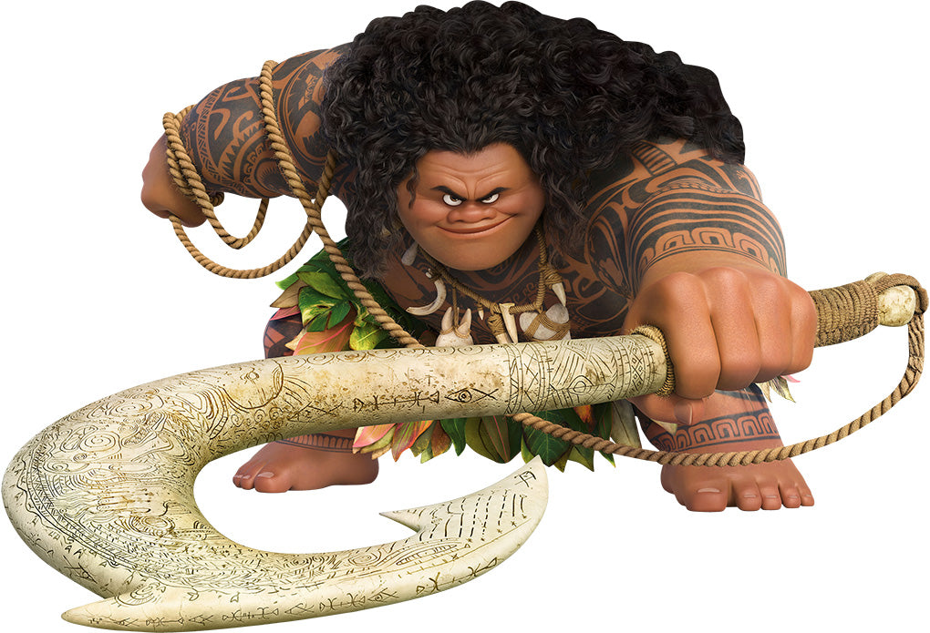 Maui Moana Disney Princess Sticker mural autocollant WC32