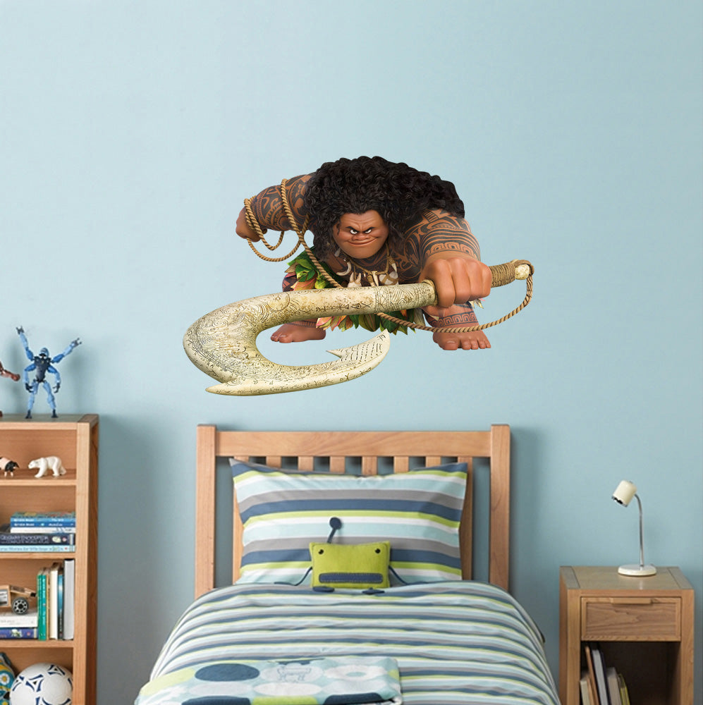 Maui Moana Disney Princess Sticker mural autocollant WC32