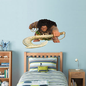 Maui Moana Disney Princess Wall Sticker Decal WC32
