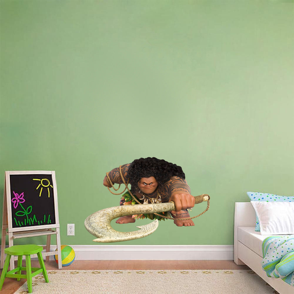 Maui Moana Disney Princess Sticker mural autocollant WC32