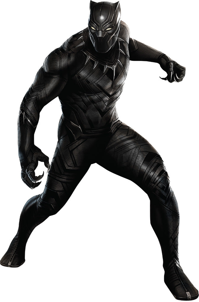 Black Panther Super Hero Wall Sticker Decal WC33