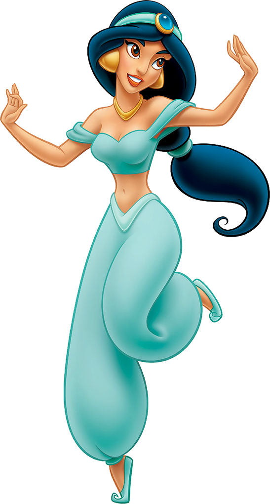 Jasmine Disney Princess 3D Sticker mural autocollant WC341