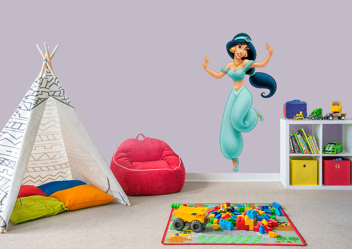 Jasmine Disney Princess 3D Sticker mural autocollant WC341