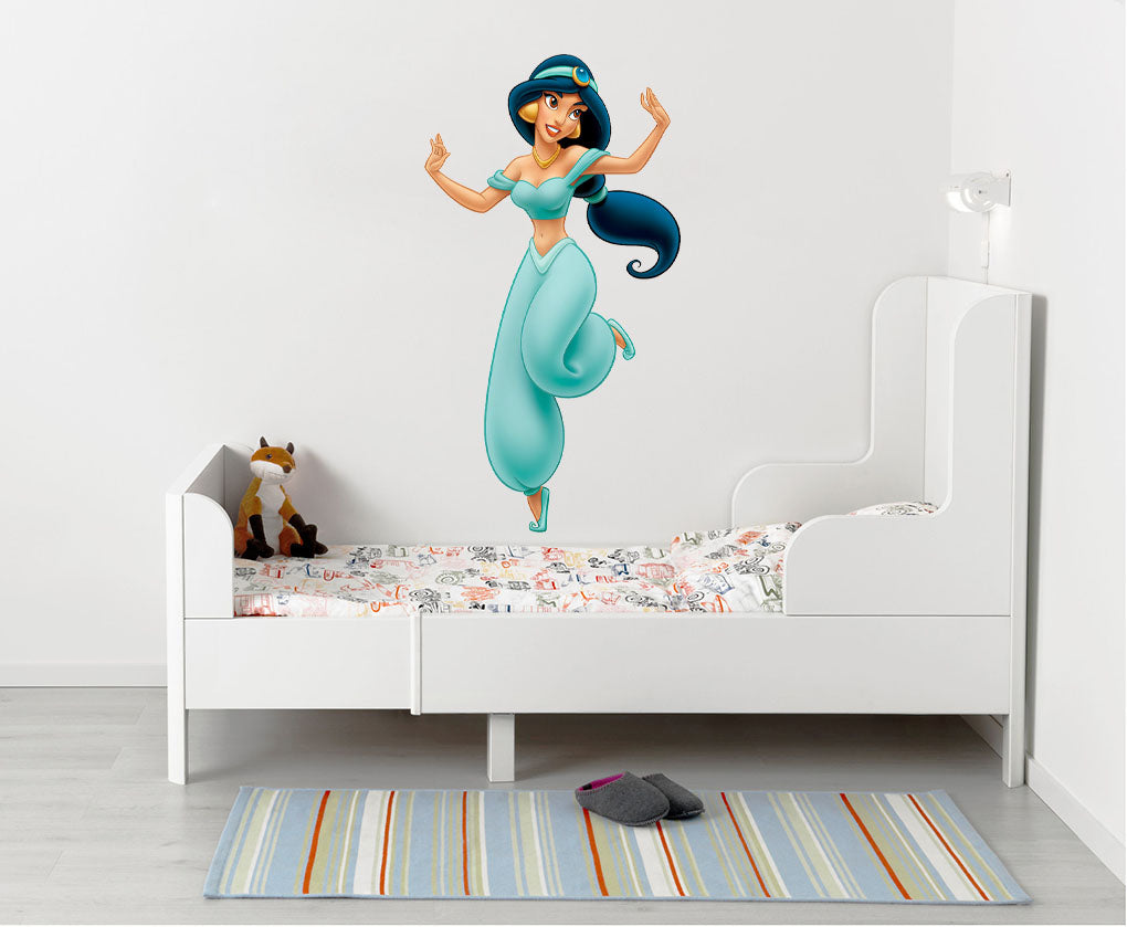 Jasmine Disney Princess 3D Sticker mural autocollant WC341