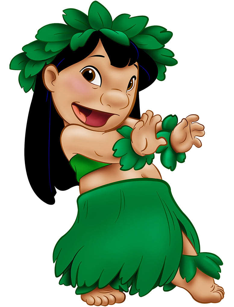 Lilo & Stitch Disney Princess 3D Sticker mural autocollant WC342