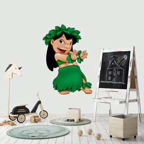 Lilo & Stitch Disney Princess 3D Wall Sticker Decal WC342