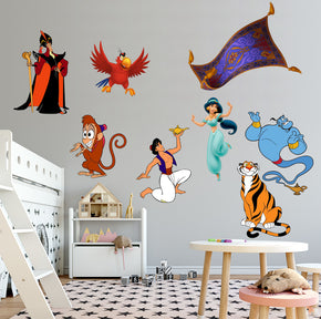 Aladdin Set Disney Wall Sticker Decal WC343
