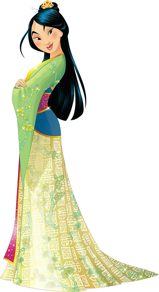 Mulan Disney Princess 3D Wall Sticker Decal WC344