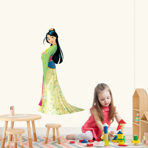 Mulan Disney Princess 3D Wall Sticker Decal WC344