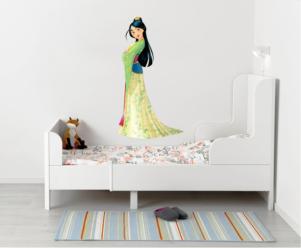 Mulan Disney Princess 3D Wall Sticker Decal WC344