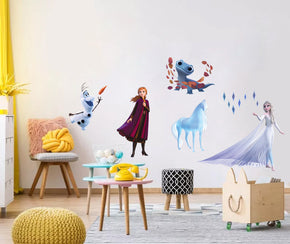Frozen II Set Disney Wall Sticker Decal WC347