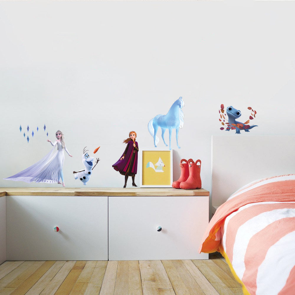 Frozen II Set Disney Wall Sticker Décalque WC347