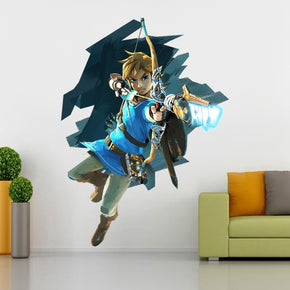 LINK Legend Of Zelda Wall Sticker Decal WC34