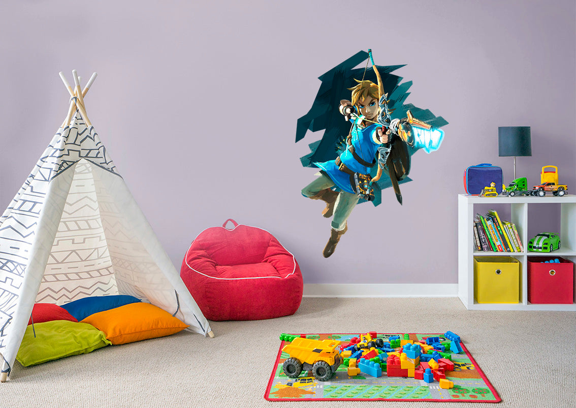 LINK Legend Of Zelda Wall Sticker Decal WC34