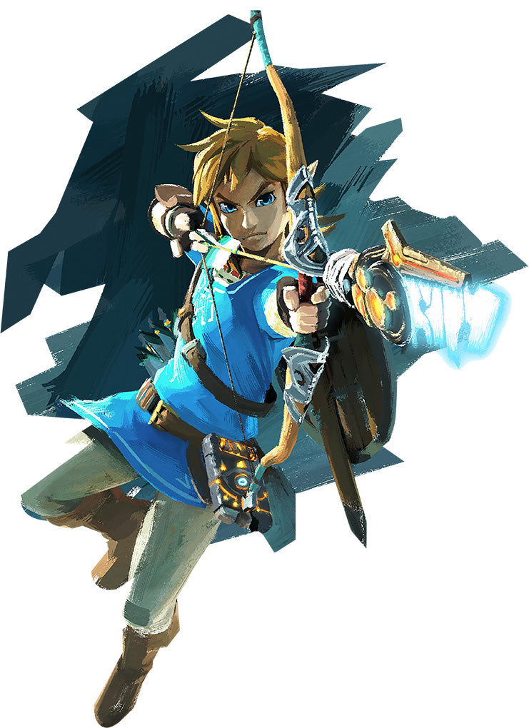 LINK Legend Of Zelda Wall Sticker Decal WC34