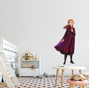 Anna Frozen 2 Disney Princess 3D Wall Sticker Decal WC353