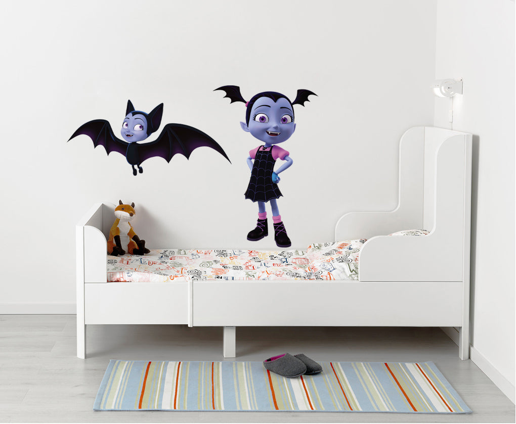 Vampirina Énorme autocollant mur amovible Décalcomanies WC375