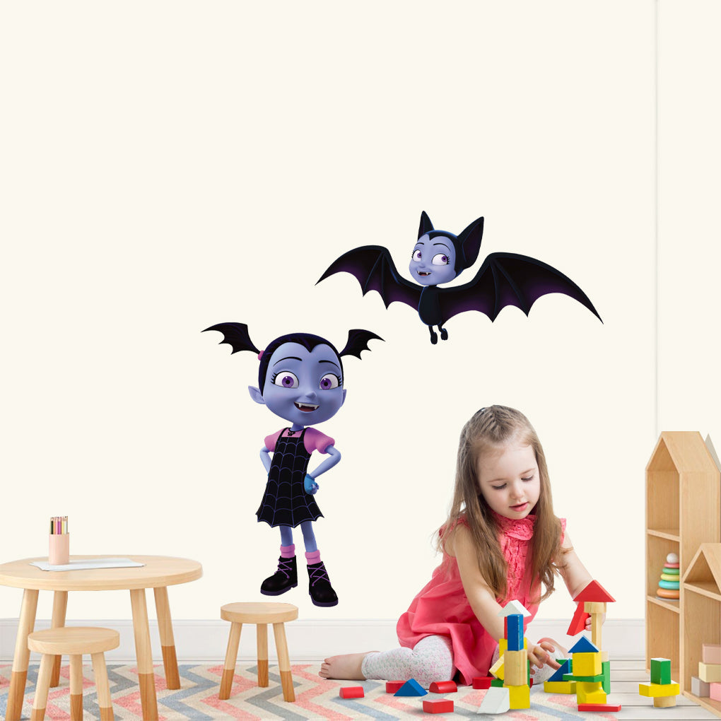 Vampirina Énorme autocollant mur amovible Décalcomanies WC375