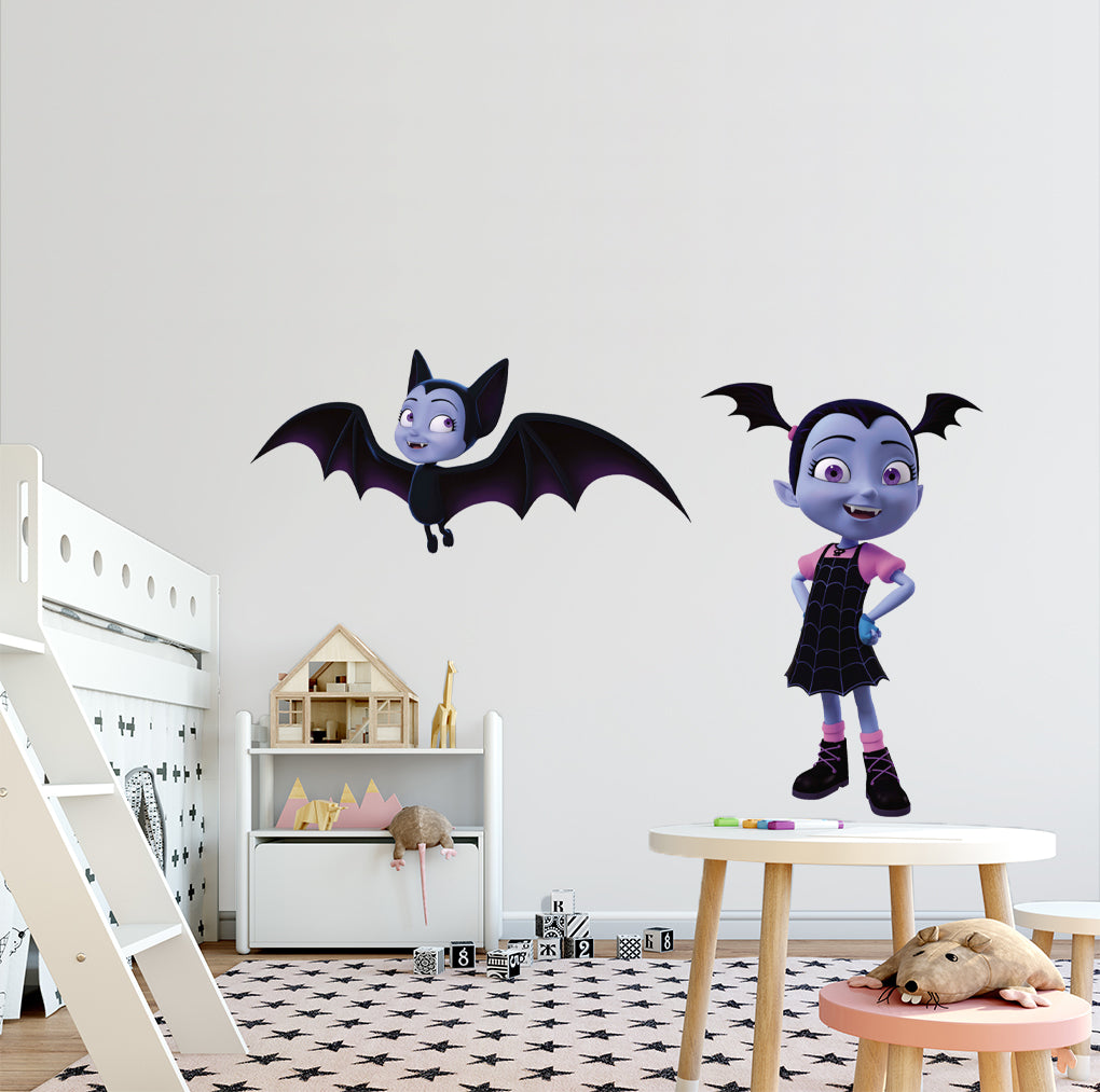 Vampirina Énorme autocollant mur amovible Décalcomanies WC375