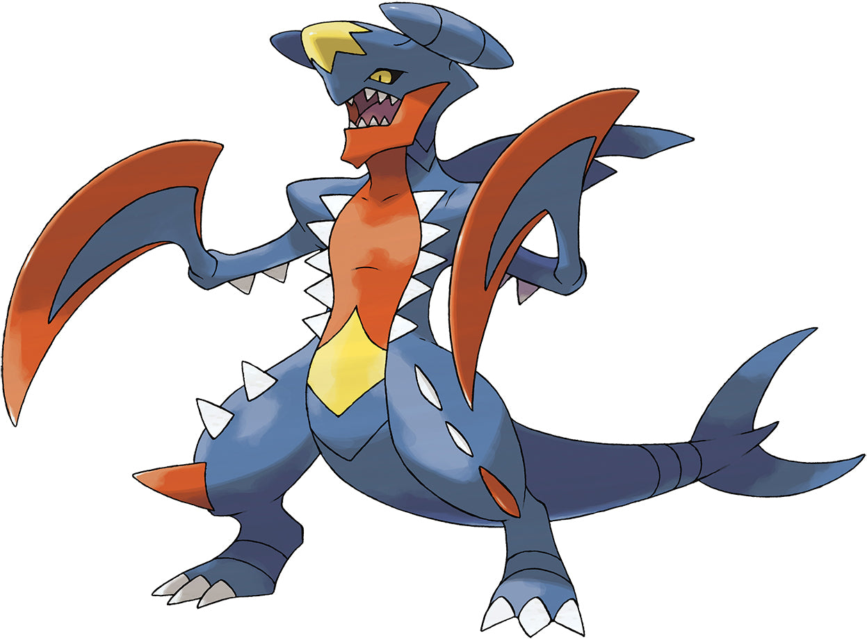 Garchomp Pokemon Mur Sticker Décalque WC380