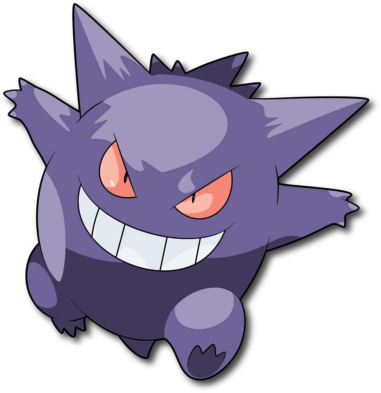 Gengar Pokemon Wall Sticker Decal WC381