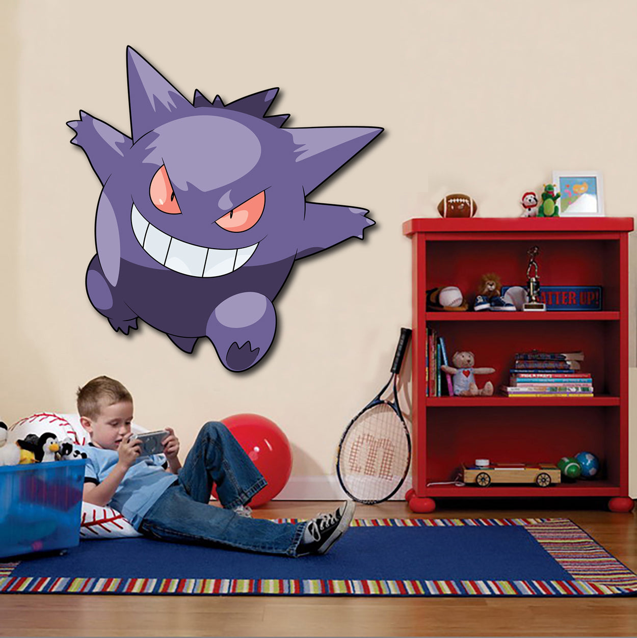 Gengar Pokemon Wall Sticker Decal WC381