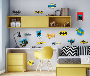 Batman Set Wall Sticker Decal WC386