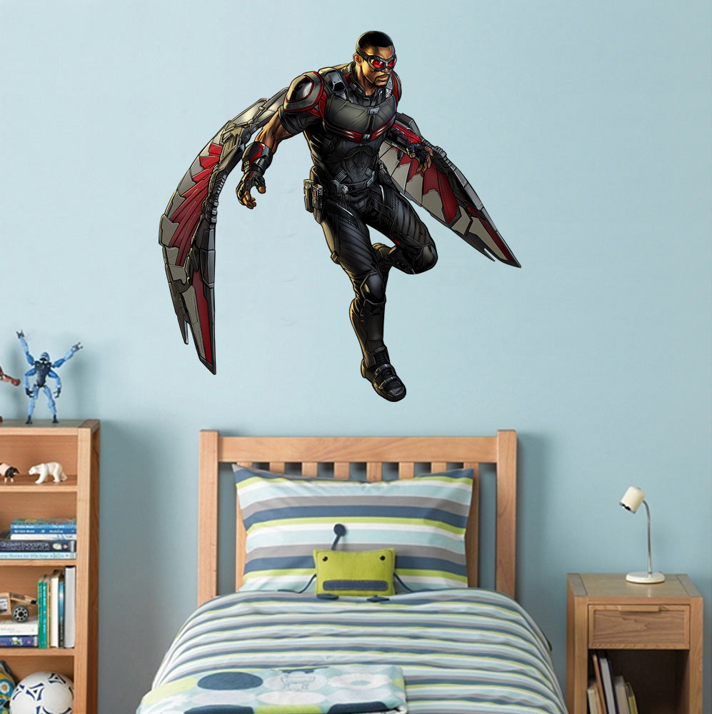 Falcon Sam Wilson Comics Superhero Wall Sticker Decal WC38