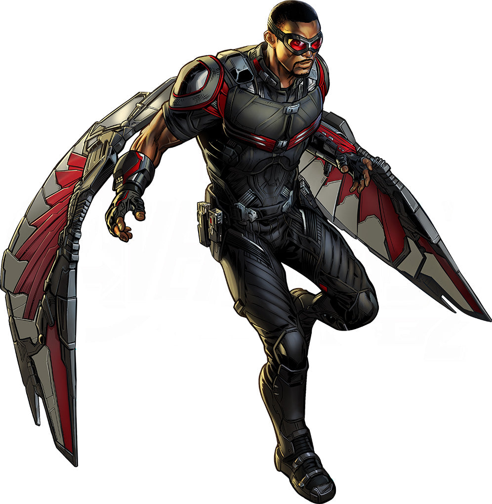 Falcon Sam Wilson Comics Superhero Wall Sticker Decal WC38