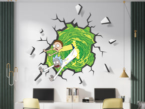 Lightning Mcqueen Cars Movie 3D Explosion Effect Wall Sticker Décalque WC248