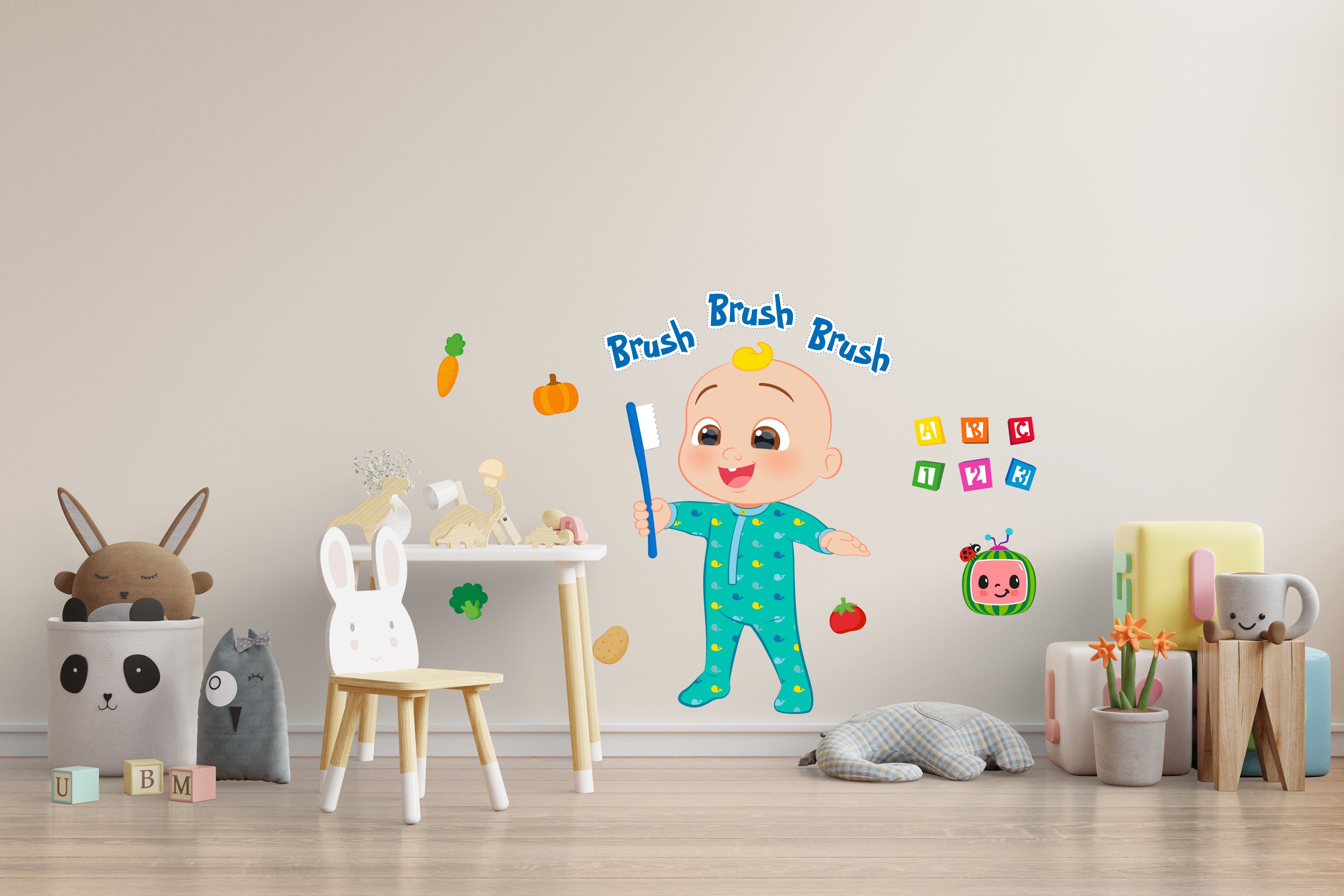 Cocomelon JJ Wall Sticker Decal WC397