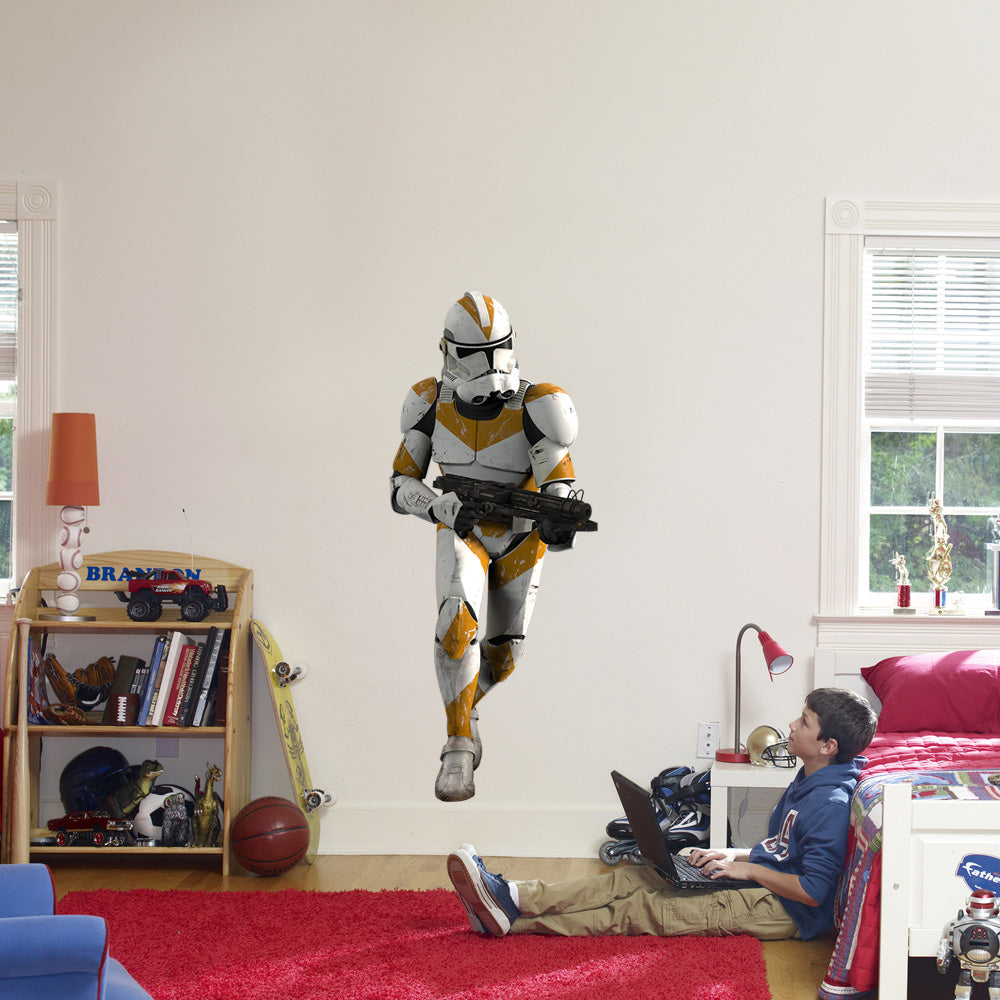 Clone Trooper Star Wars Wall Sticker Decal WC39