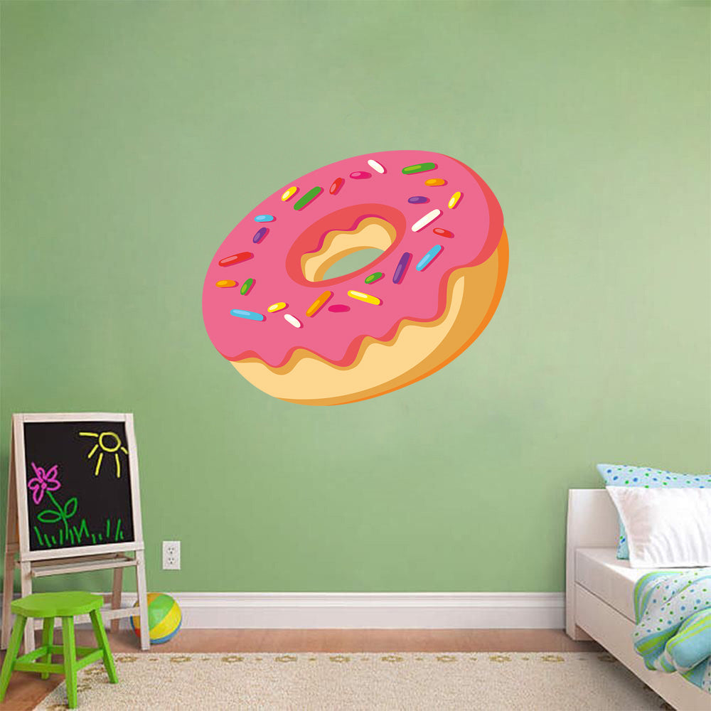 Donut Dessert Kitchen Wall Sticker Decal WC44