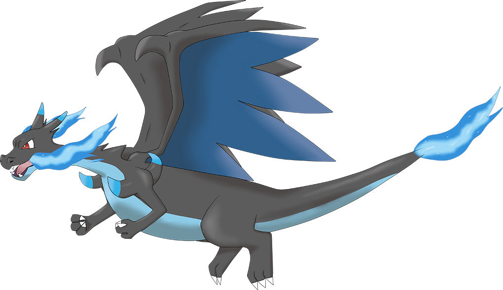 MEGA CHARIZARD Pokemon Wall Sticker Removable Decal Home Decor Art WC46