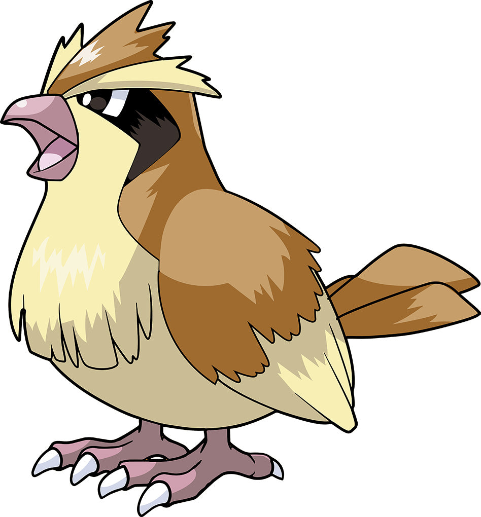 PIDGEY Pokemon Wall Sticker Decal WC47
