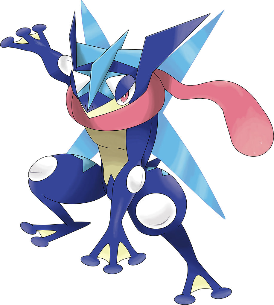 Greninja Pokemon Wall Sticker Decal Home Decor Art Mural WC48