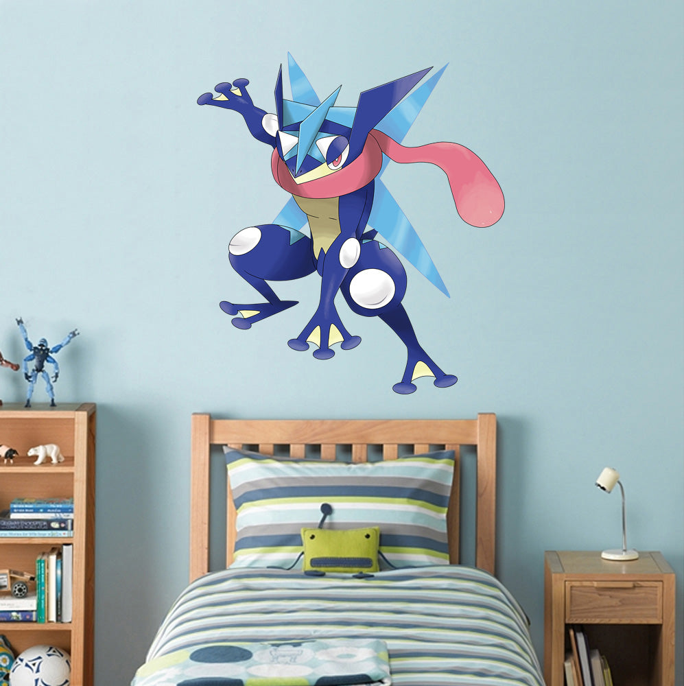 Greninja Pokemon Wall Sticker Decal Home Decor Art Mural WC48