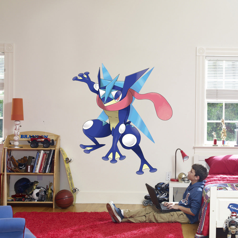 Greninja Pokemon Wall Sticker Decal Home Decor Art Mural WC48