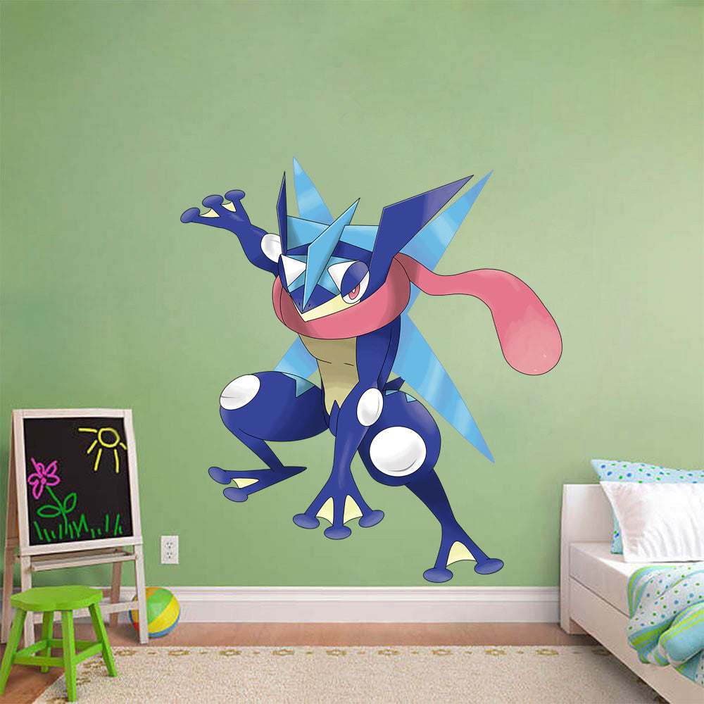 Greninja Pokemon Wall Sticker Decal Home Decor Art Mural WC48