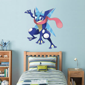 Greninja Pokemon Wall Sticker Decal Home Decor Art Mural WC48
